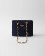 Prada Re-Edition 1995 Chaîne Re-Nylon Tote Bag